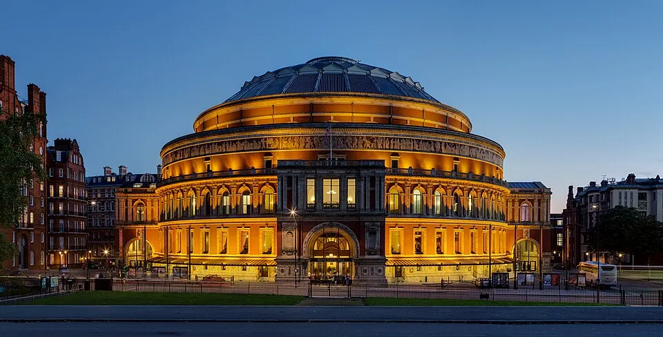 The Royal Albert Hall is the venue for the Last Night of the Proms