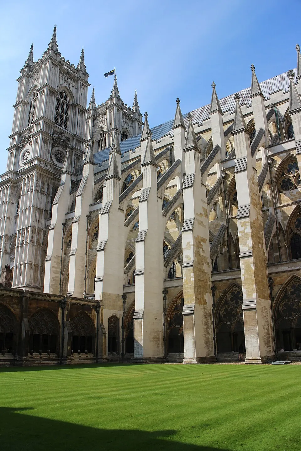 Westminster Abbey has been the coronation church since 1066 and is the final resting place of 17 monarchs