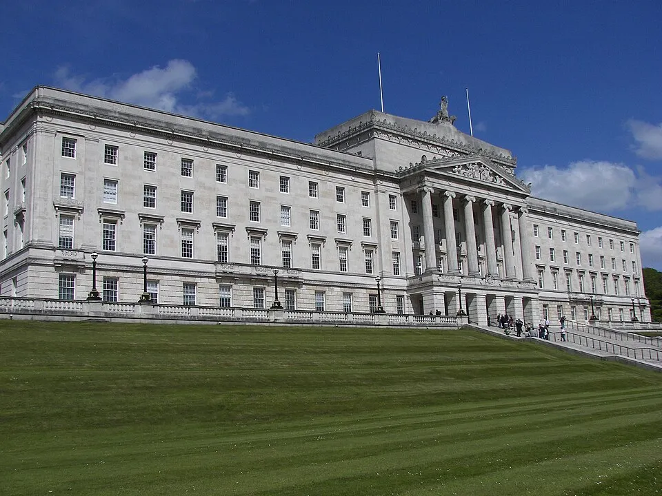 The Northern Ireland Assembly building, known as Stormont